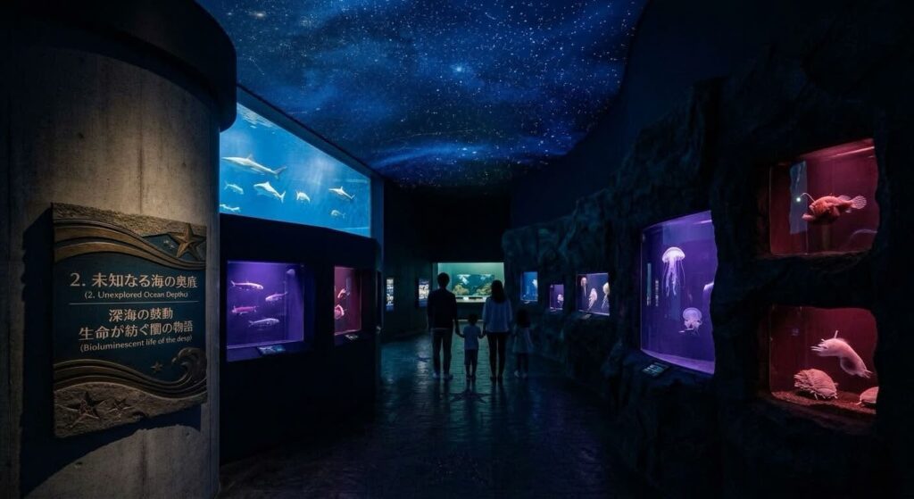 深海エリアの写真